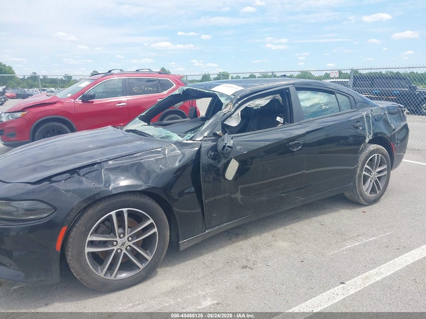 2019 DODGE CHARGER auction photo 6