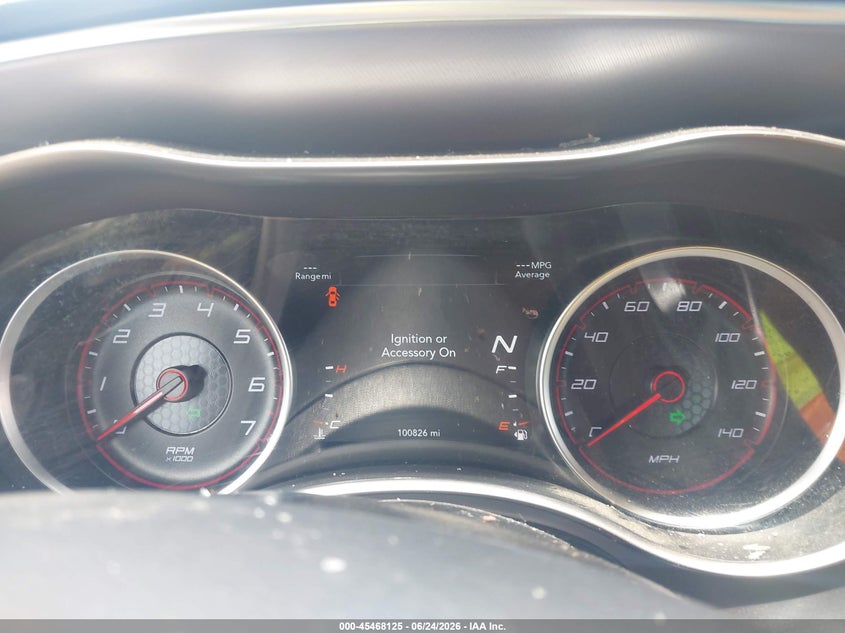 2019 DODGE CHARGER auction photo 7
