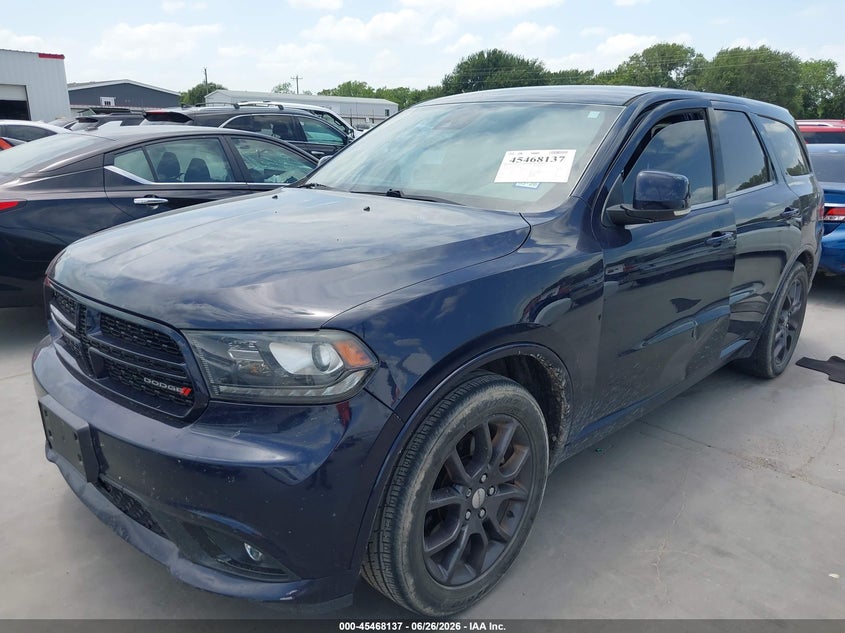 Vin: 1c4sdhct0gc402563, lot: 45966274, dodge durango r/t 20162