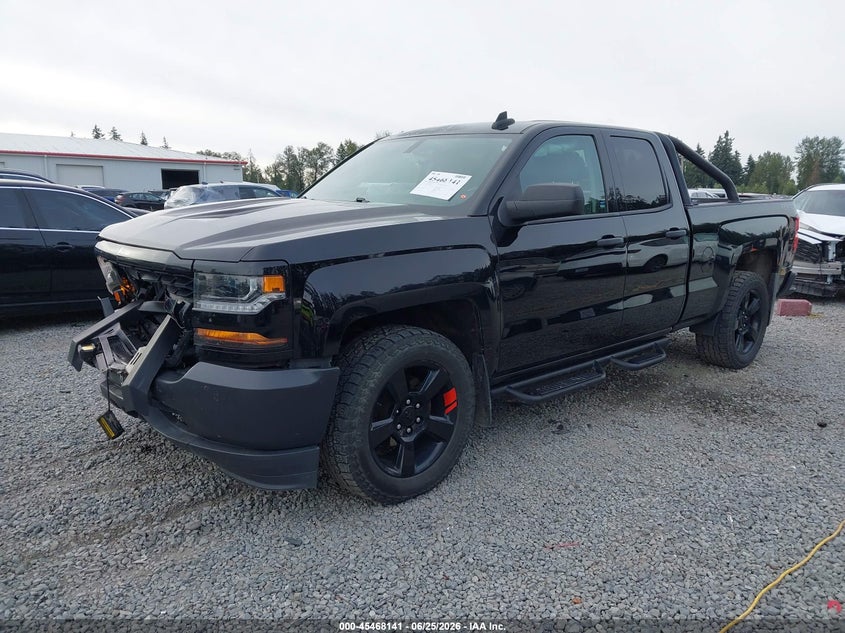 2017 Chevrolet Silverado 1500 Work Truck 1GCVKNEC3HZ368714 photo 1