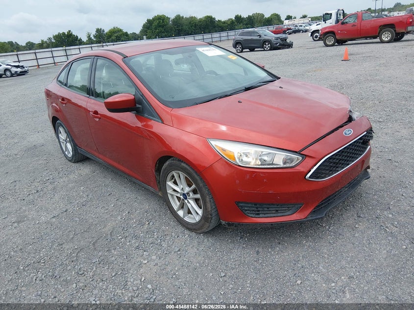 2018 FORD FOCUS auction photo 1