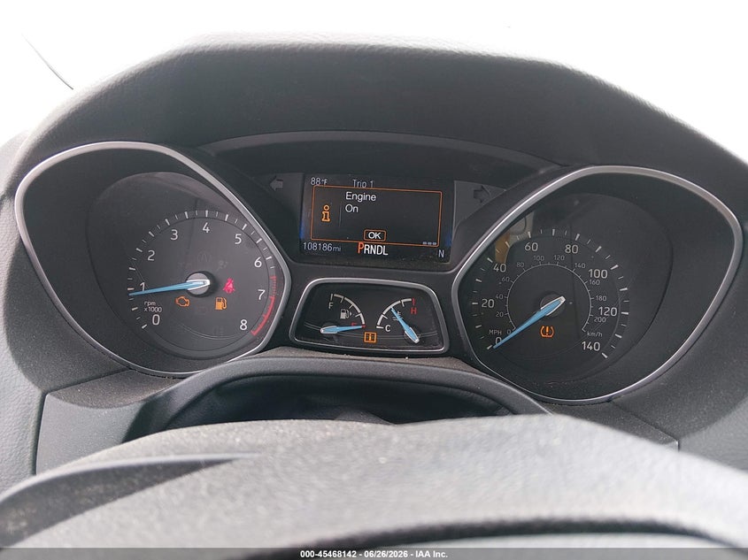 2018 FORD FOCUS auction photo 7