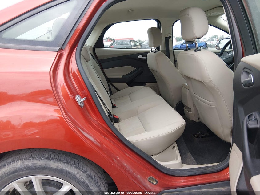 2018 FORD FOCUS auction photo 8