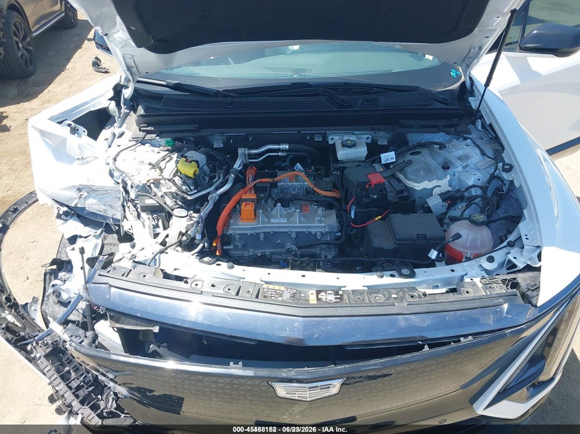 2025 Cadillac Lyriq Sport 1 Rwd VIN: 1GYKPURL9SZ301836 Lot: 45468152