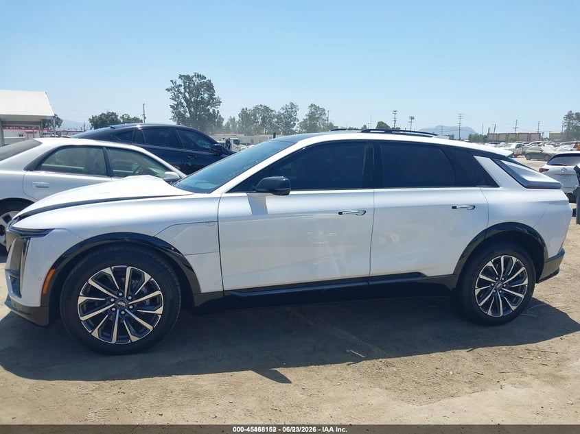 2025 Cadillac Lyriq Sport 1 Rwd VIN: 1GYKPURL9SZ301836 Lot: 45468152