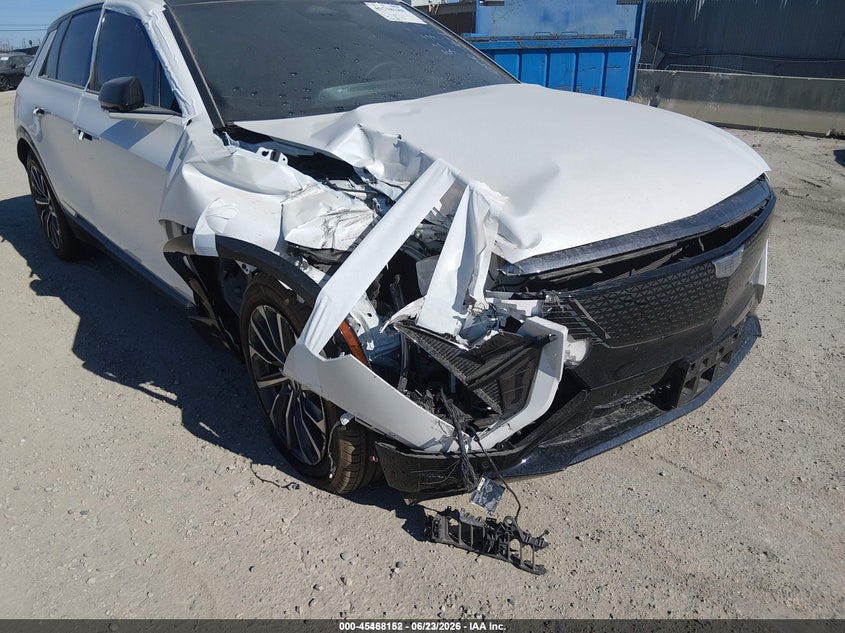 2025 CADILLAC LYRIQ auction photo 6