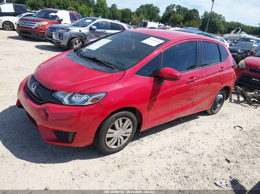 2016 HONDA FIT auction photo 2