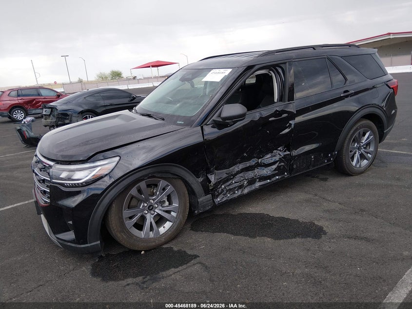 Vin: 1fmuk8dh9tga24749, lot: 45966325, ford explorer active 20262
