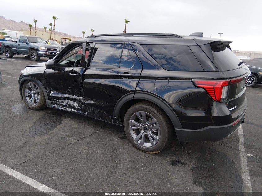 Vin: 1fmuk8dh9tga24749, lot: 45966325, ford explorer active 20263