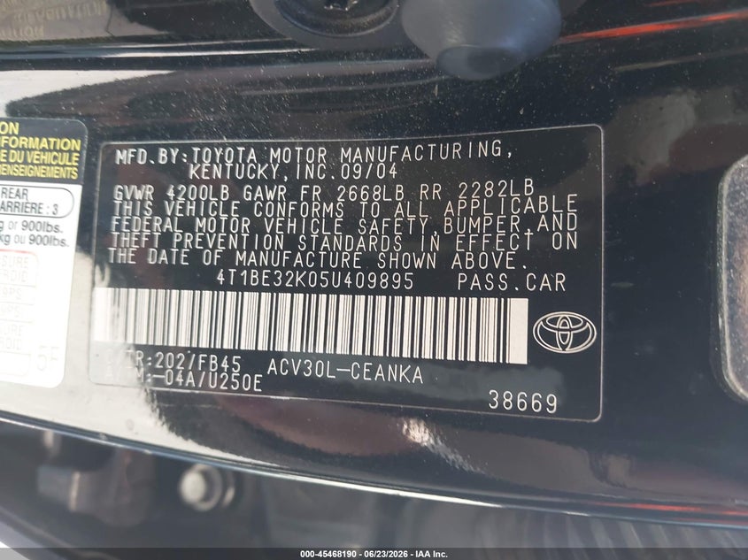 AtlanticExpress - Toyota Camry