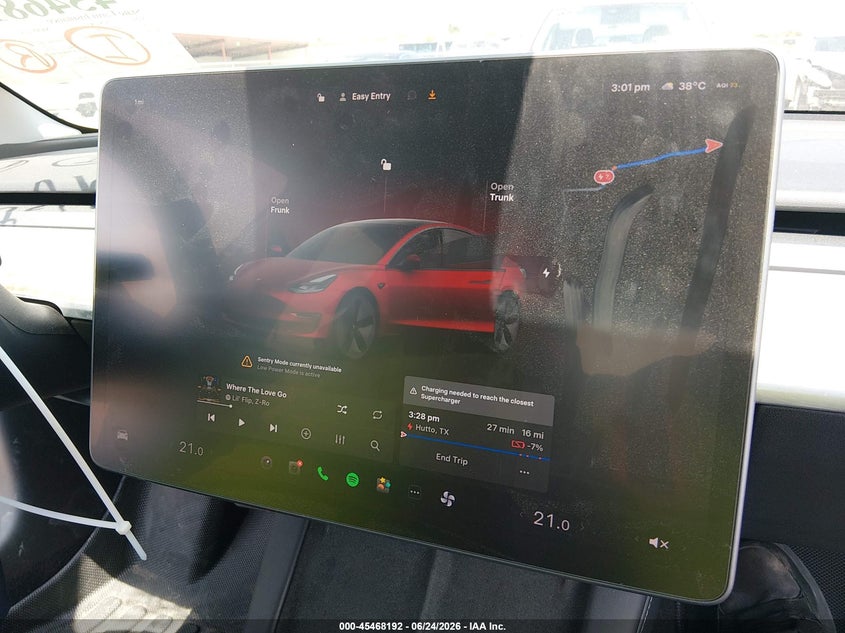 TESLA MODEL 3 2023 VIN 5YJ3E1EA4PF430180