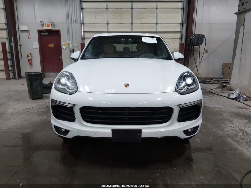 2016 Porsche Cayenne VIN: WP1AA2A24GLA06579 Lot: 45468194