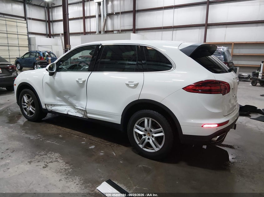 2016 Porsche Cayenne VIN: WP1AA2A24GLA06579 Lot: 45468194