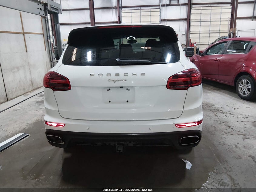 2016 Porsche Cayenne VIN: WP1AA2A24GLA06579 Lot: 45468194
