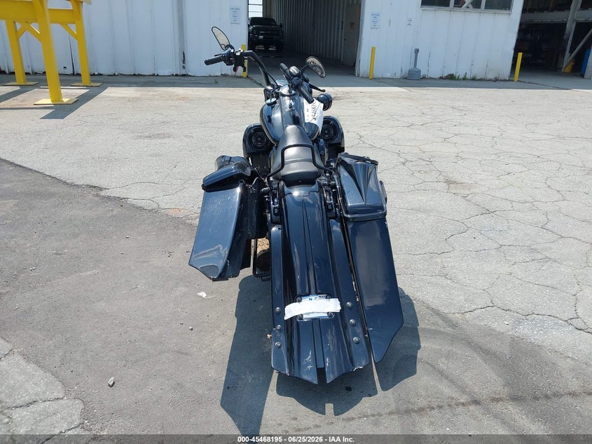 2014 Harley-Davidson Flhp Police Road King VIN: 1HD1FHM14EB645796 Lot: 45468195