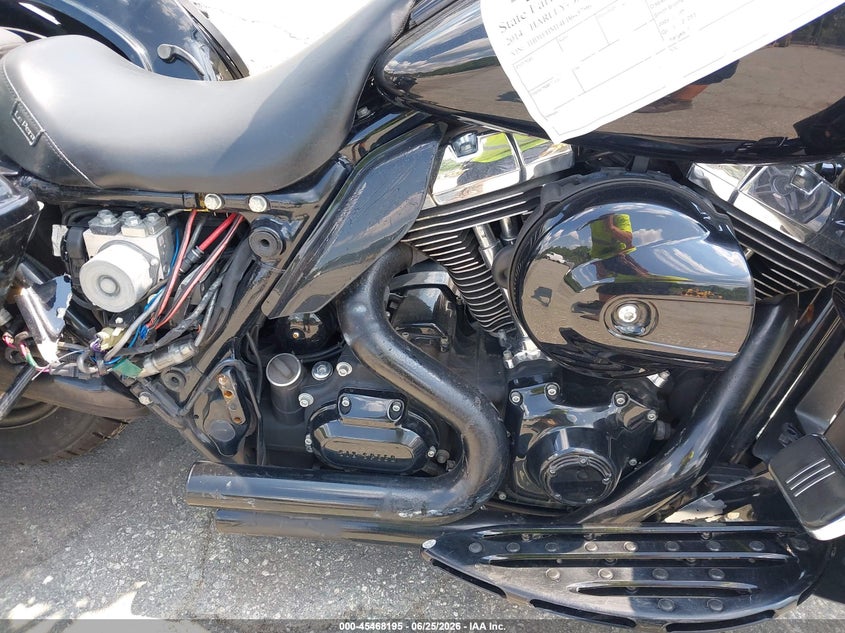 2014 Harley-Davidson Flhp Police Road King VIN: 1HD1FHM14EB645796 Lot: 45468195