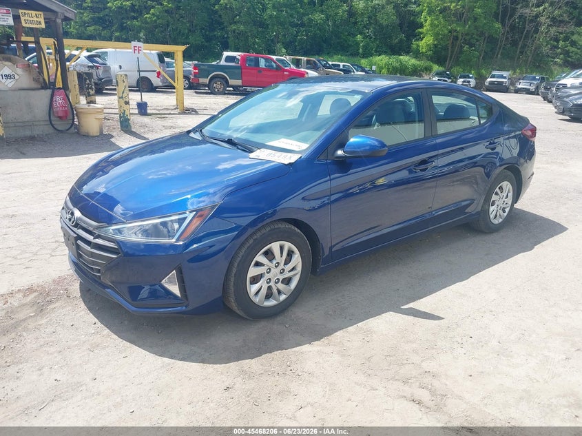 2020 Hyundai Elantra Se 5NPD74LF9LH601113 photo 1