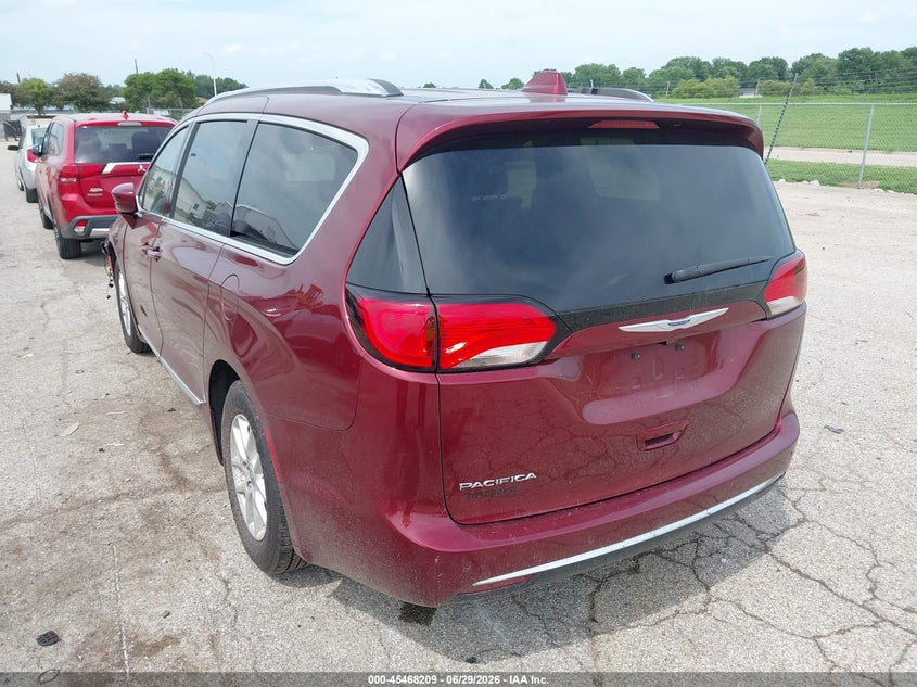 Vin: 2c4rc1bg6lr110897, lot: 45966346, chrysler pacifica touring l 20203