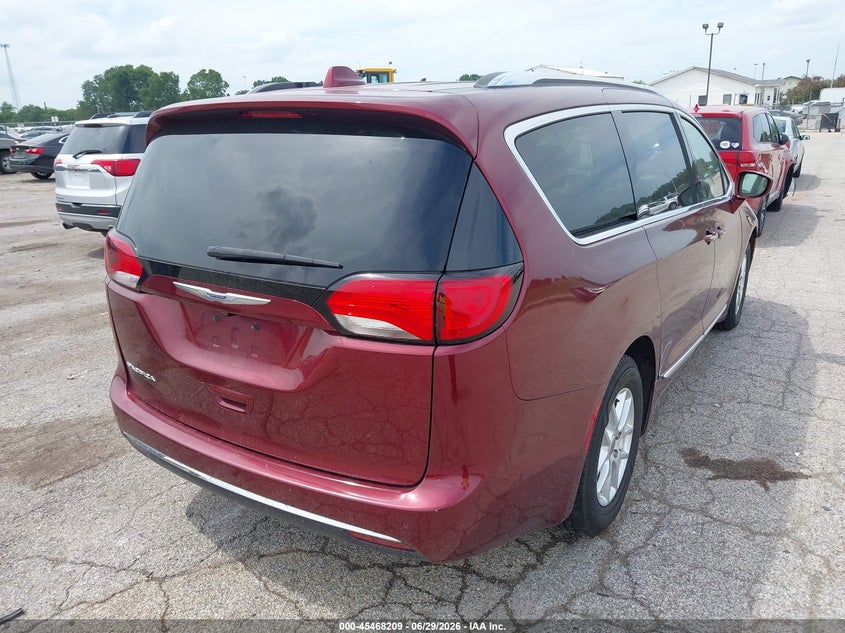 Vin: 2c4rc1bg6lr110897, lot: 45966346, chrysler pacifica touring l 20204