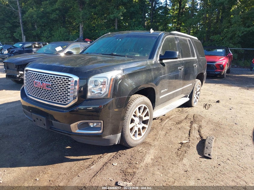 Vin: 1gks2ckj9fr287955, lot: 45966353, gmc yukon denali 20152