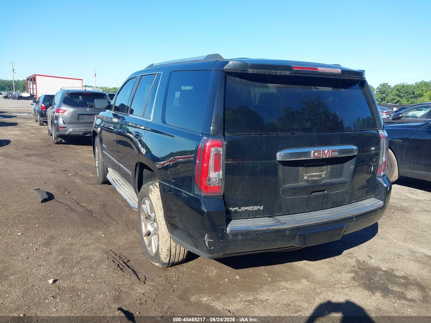 Vin: 1gks2ckj9fr287955, lot: 45966353, gmc yukon denali 20153