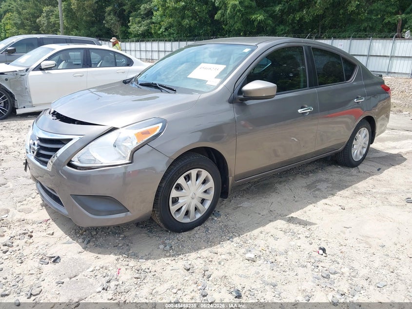 Vin: 3n1cn7ap5gl906065, lot: 45966372, nissan versa 1.6 sv 20162