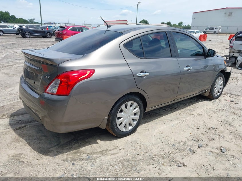 Vin: 3n1cn7ap5gl906065, lot: 45966372, nissan versa 1.6 sv 20164