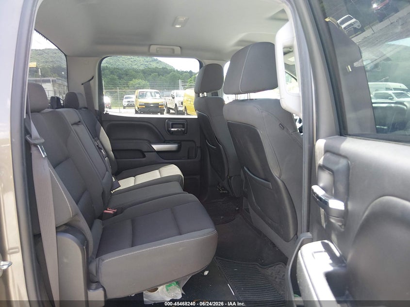 2015 CHEVROLET SILVERADO 1500 auction photo 8
