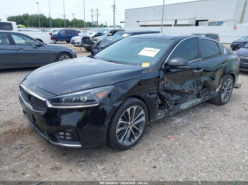 Vin: knalc4j15k5174247, lot: 45966379, kia cadenza technology 20192