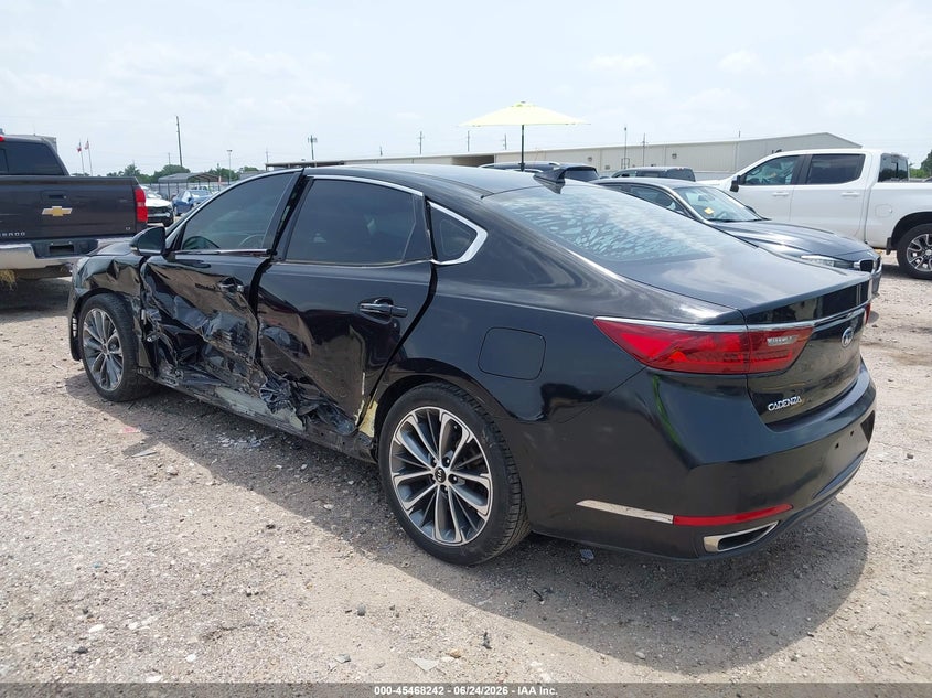 Vin: knalc4j15k5174247, lot: 45966379, kia cadenza technology 20193