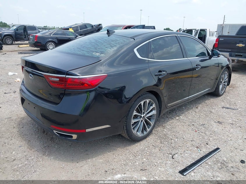 Vin: knalc4j15k5174247, lot: 45966379, kia cadenza technology 20194