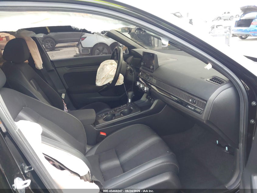 2025 HONDA CIVIC auction photo 5