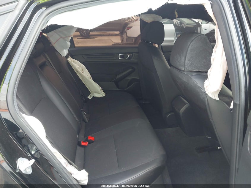 2025 HONDA CIVIC auction photo 8