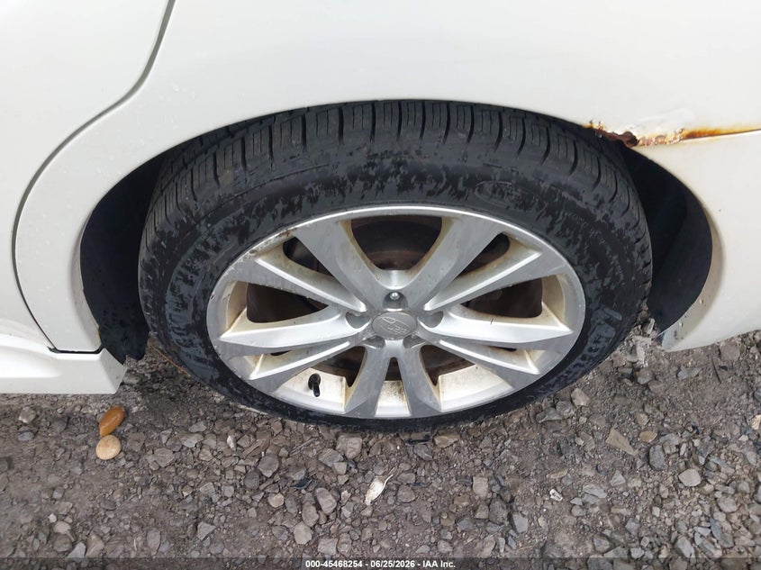 2014 SUBARU LEGACY SEDAN 2.5L H-4 DOHC, VVT, 173HP