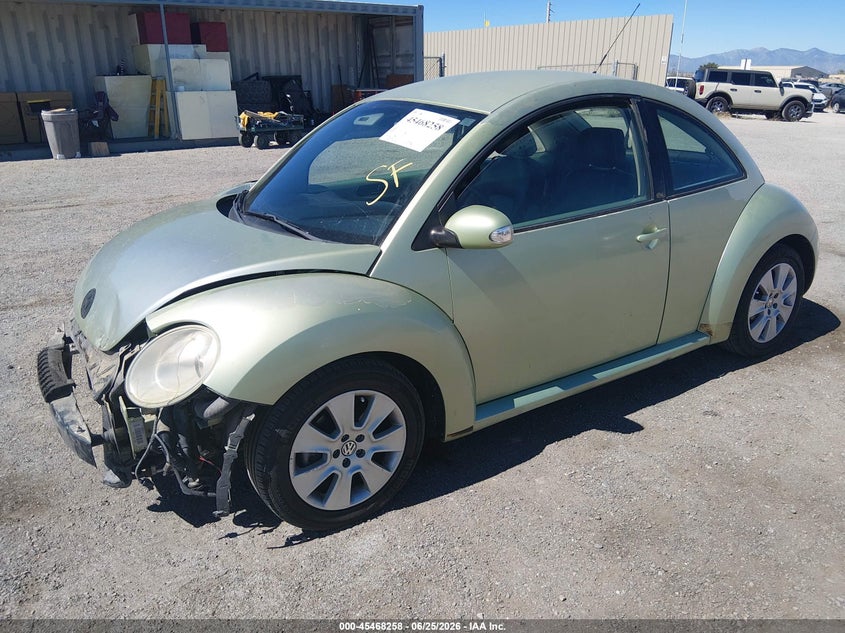 2008 VOLKSWAGEN BEETLE HATCHBACK 2.5L I-5 DOHC, VVT, 150HP
