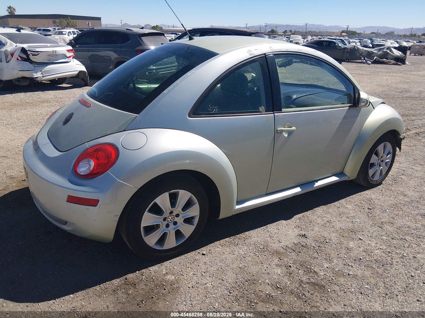 2008 VOLKSWAGEN BEETLE HATCHBACK 2.5L I-5 DOHC, VVT, 150HP