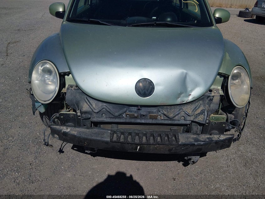 2008 VOLKSWAGEN BEETLE HATCHBACK 2.5L I-5 DOHC, VVT, 150HP