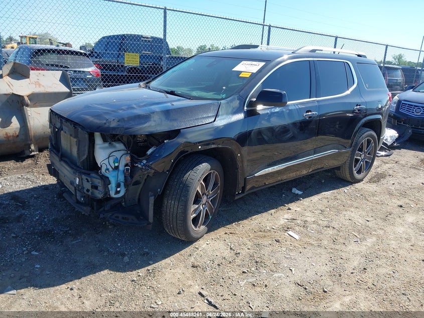 2018 GMC ACADIA auction photo 2
