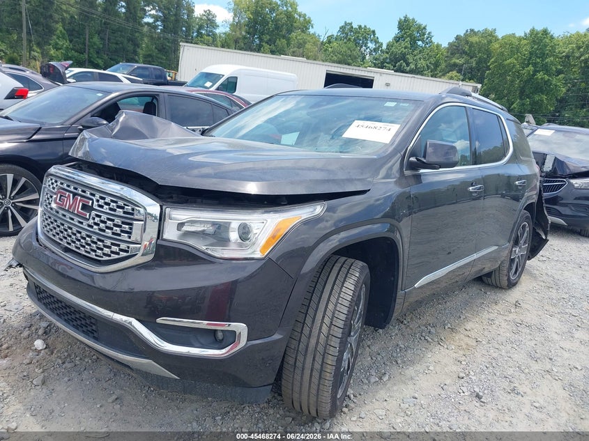 Vin: 1gkknxls5hz201064, lot: 45966411, gmc acadia denali 20172