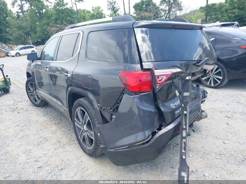 Vin: 1gkknxls5hz201064, lot: 45966411, gmc acadia denali 20173