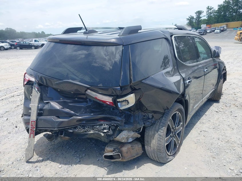 Vin: 1gkknxls5hz201064, lot: 45966411, gmc acadia denali 20174