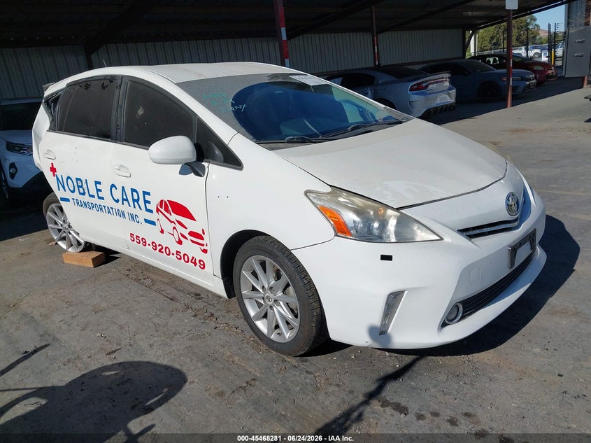 2013 Toyota Prius V