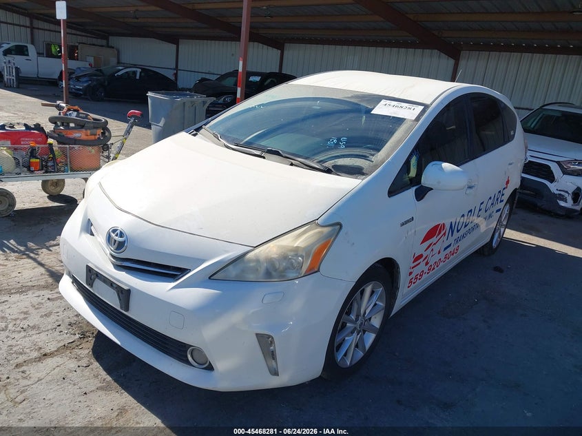 2013 Toyota Prius V Five JTDZN3EU1D3217356 photo 1