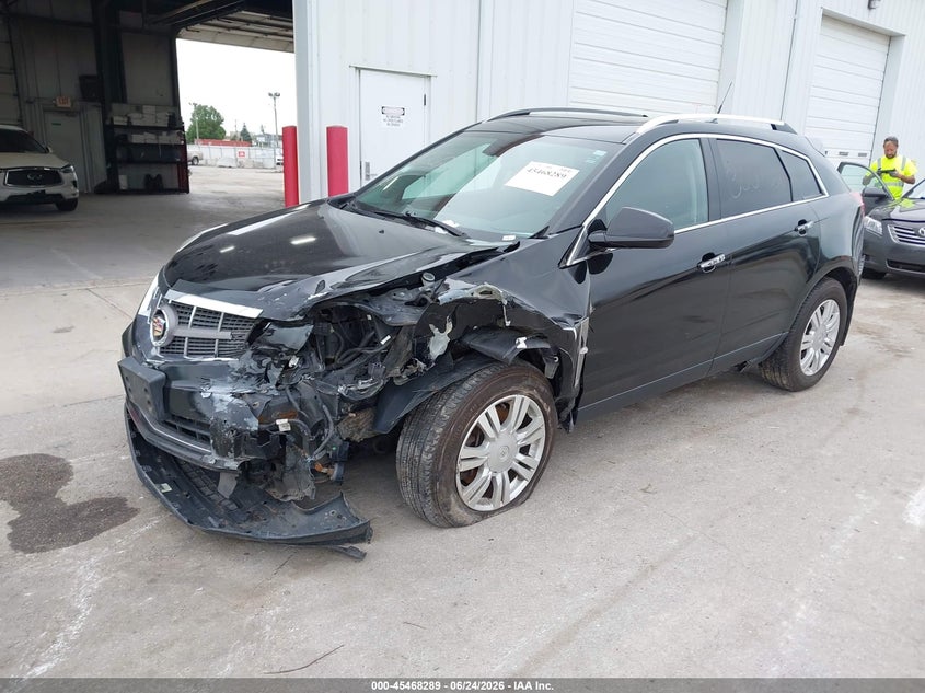 Vin: 3gyfnde34cs648552, lot: 45966426, cadillac srx luxury collection 20122