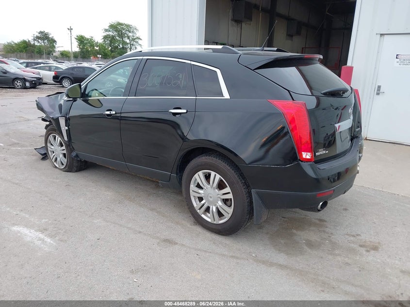 Vin: 3gyfnde34cs648552, lot: 45966426, cadillac srx luxury collection 20123