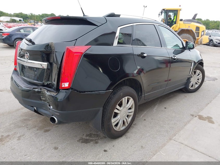 Vin: 3gyfnde34cs648552, lot: 45966426, cadillac srx luxury collection 20124