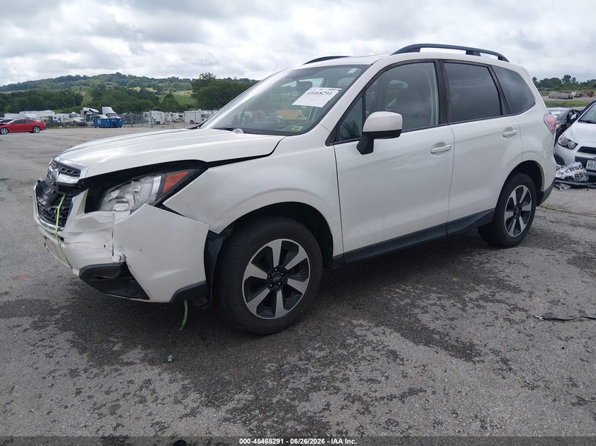Vin: jf2sjadc4jh578509, lot: 45966428, subaru forester 2.5i premium 20182