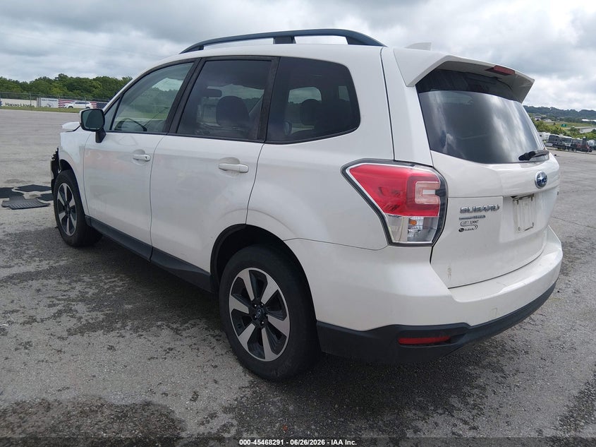 Vin: jf2sjadc4jh578509, lot: 45966428, subaru forester 2.5i premium 20183