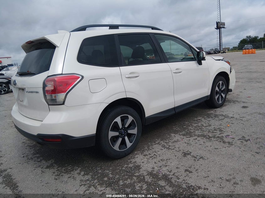Vin: jf2sjadc4jh578509, lot: 45966428, subaru forester 2.5i premium 20184