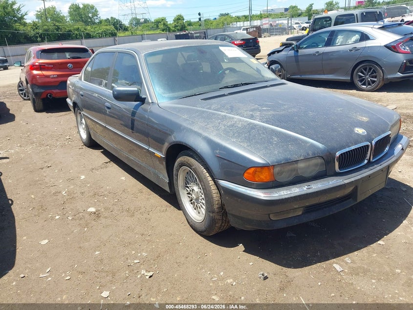 2000 BMW 740IL